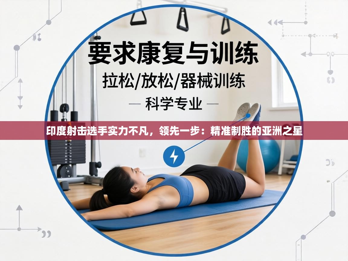 印度射击选手实力不凡，领先一步：精准制胜的亚洲之星  第1张